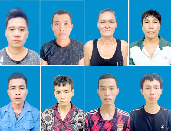 Công an quận Đồ Sơn liên tiếp triệt xóa các ổ nhóm ma túy